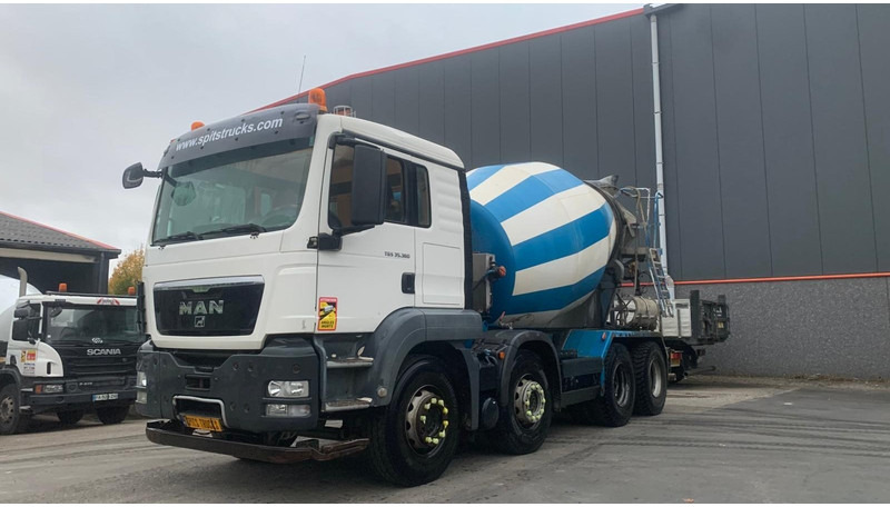 MAN TGS 35.360 MIXER - Betongbil: bild 1 MAN TGS 35.360 MIXER - Betongbil: bild 1