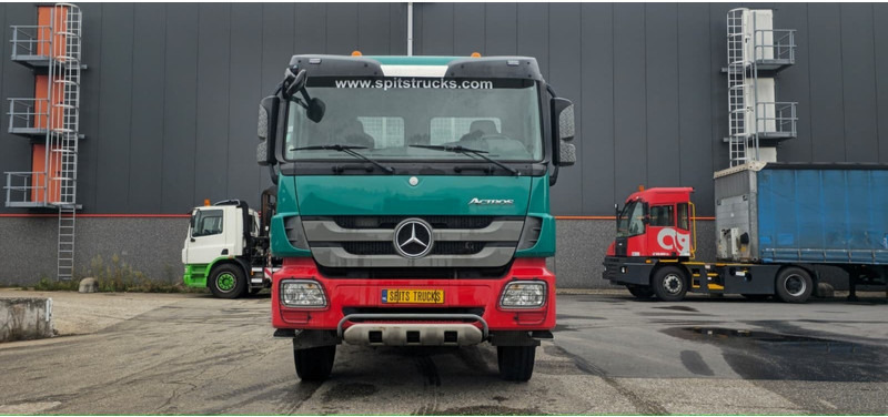 Mercedes-Benz Actros 2636 HIAP XS 144 HIDUO - Kranbil: bild 2 Mercedes-Benz Actros 2636 HIAP XS 144 HIDUO - Kranbil: bild 2