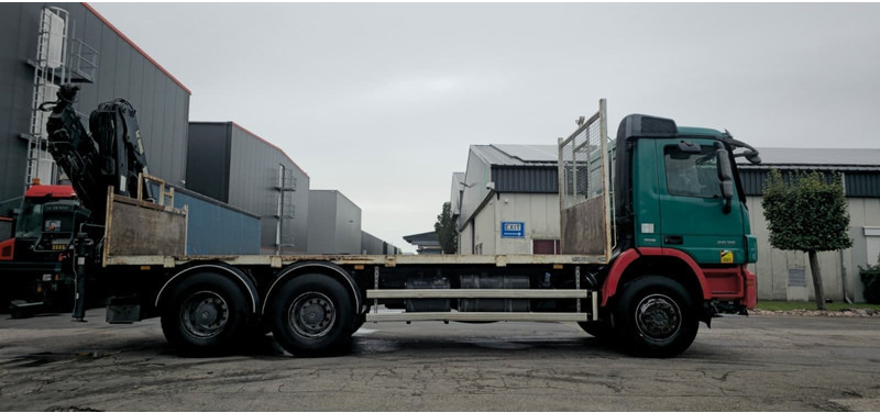 Mercedes-Benz Actros 2636 HIAP XS 144 HIDUO - Kranbil: bild 4 Mercedes-Benz Actros 2636 HIAP XS 144 HIDUO - Kranbil: bild 4