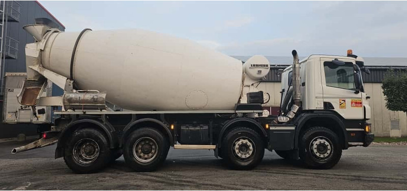 Scania P410 Mixer 9m3 LIEBHERR - Betongbil: bild 4 Scania P410 Mixer 9m3 LIEBHERR - Betongbil: bild 4