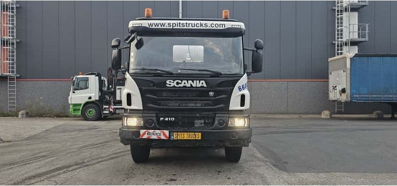 Scania P410 Mixer 9m3 LIEBHERR - Betongbil: bild 2 Scania P410 Mixer 9m3 LIEBHERR - Betongbil: bild 2