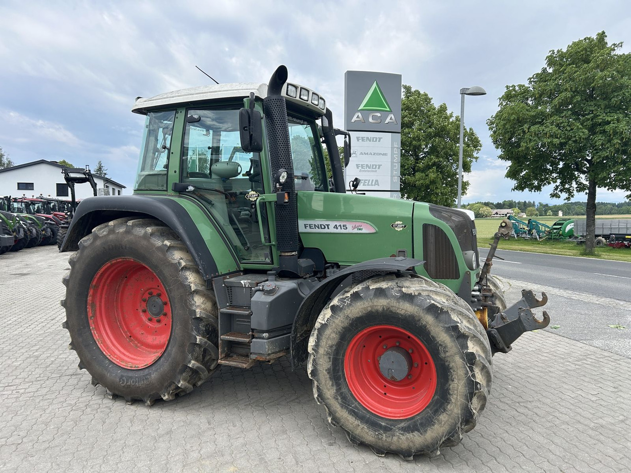 Fendt 411 Vario - Traktor: bild 1 Fendt 411 Vario - Traktor: bild 1