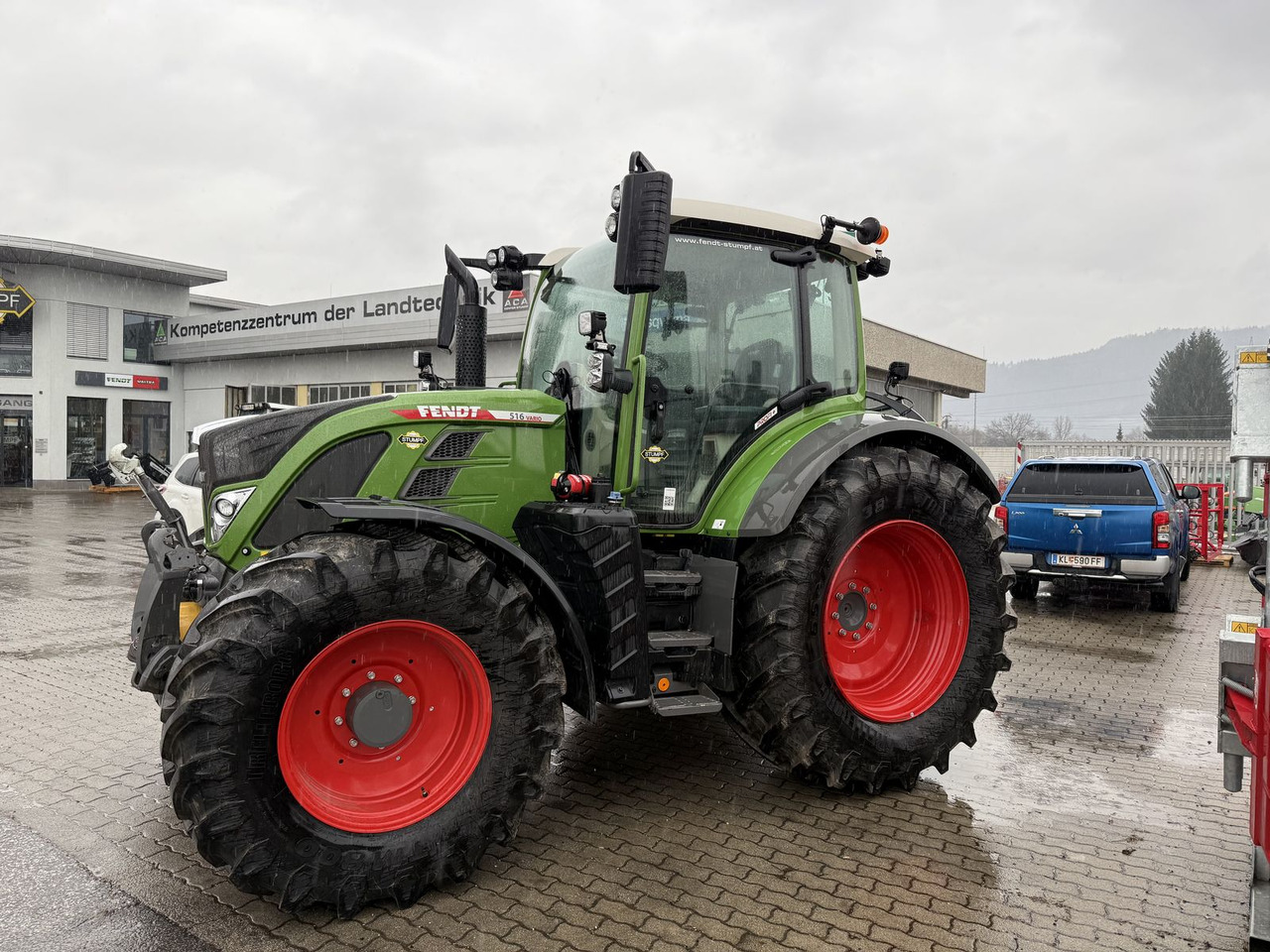 Fendt 516 Vario Profi+ FendtONE - Traktor: bild 4 Fendt 516 Vario Profi+ FendtONE - Traktor: bild 4