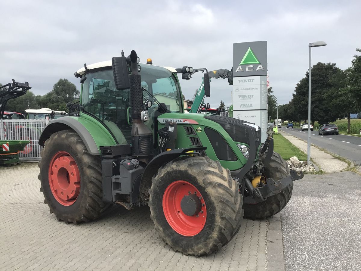 Fendt 714 Vo Vario - Traktor: bild 1 Fendt 714 Vo Vario - Traktor: bild 1