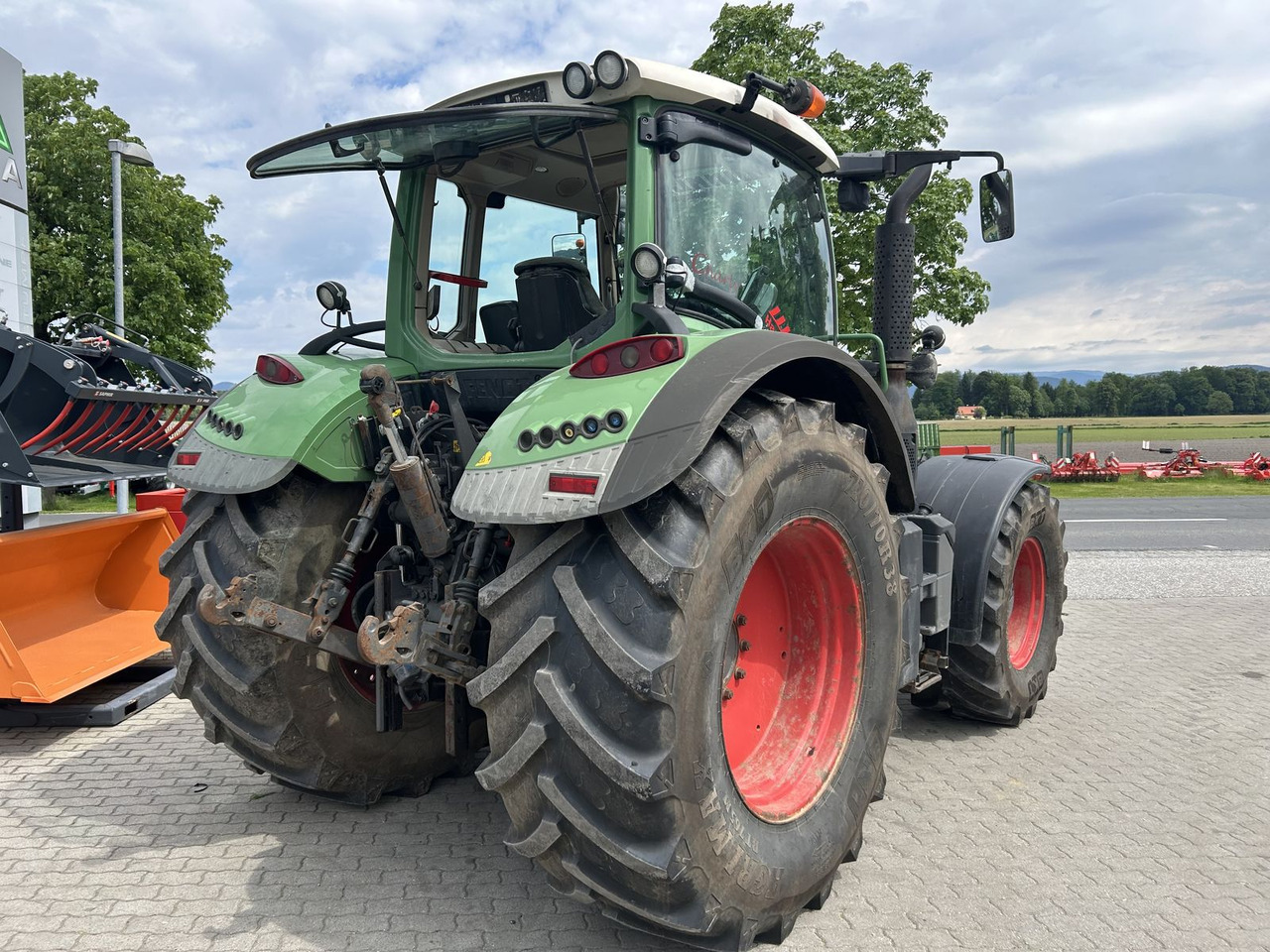 Fendt 724 Vario - Traktor: bild 3 Fendt 724 Vario - Traktor: bild 3