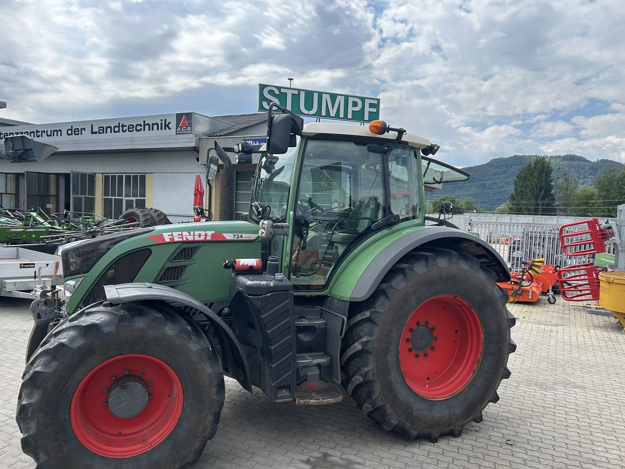 Fendt 724 Vario - Traktor: bild 5 Fendt 724 Vario - Traktor: bild 5