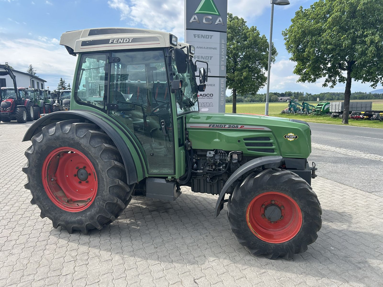 Fendt Farmer 208 PA - Traktor: bild 1 Fendt Farmer 208 PA - Traktor: bild 1