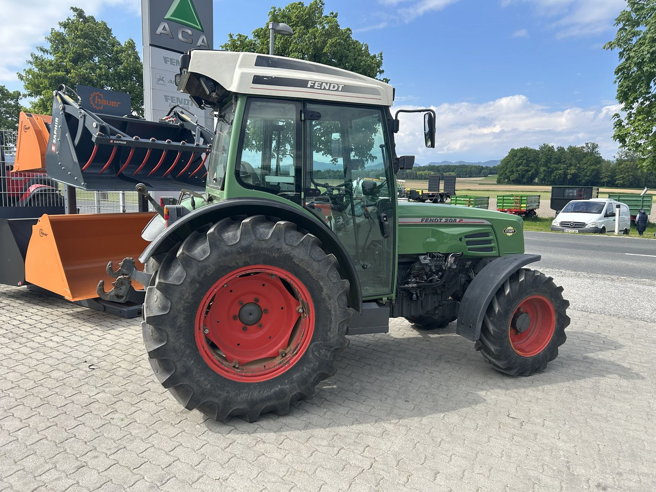 Fendt Farmer 208 PA - Traktor: bild 2 Fendt Farmer 208 PA - Traktor: bild 2