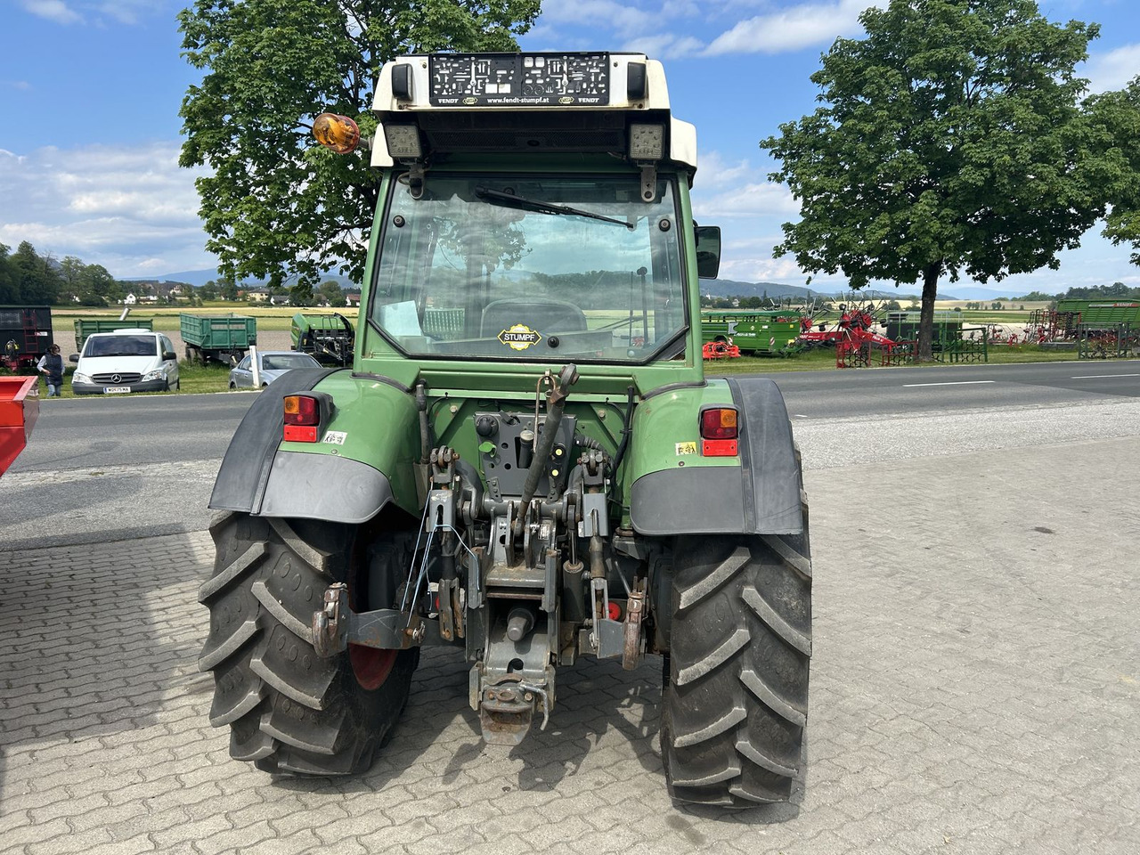 Fendt Farmer 208 PA - Traktor: bild 3 Fendt Farmer 208 PA - Traktor: bild 3