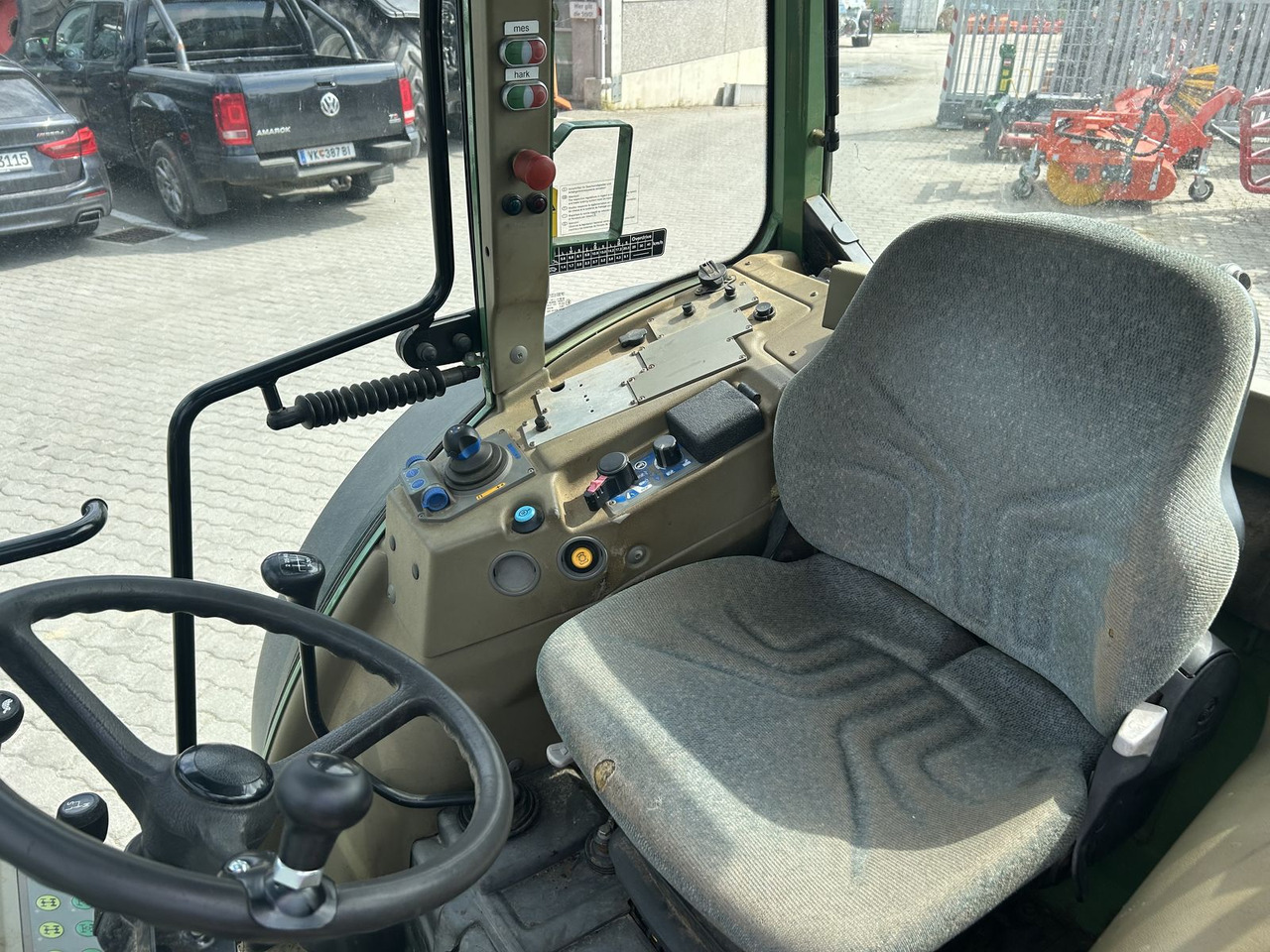 Fendt Farmer 208 PA - Traktor: bild 5 Fendt Farmer 208 PA - Traktor: bild 5