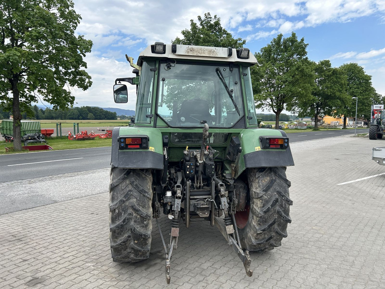 Fendt Farmer 309 CA - Traktor: bild 4 Fendt Farmer 309 CA - Traktor: bild 4