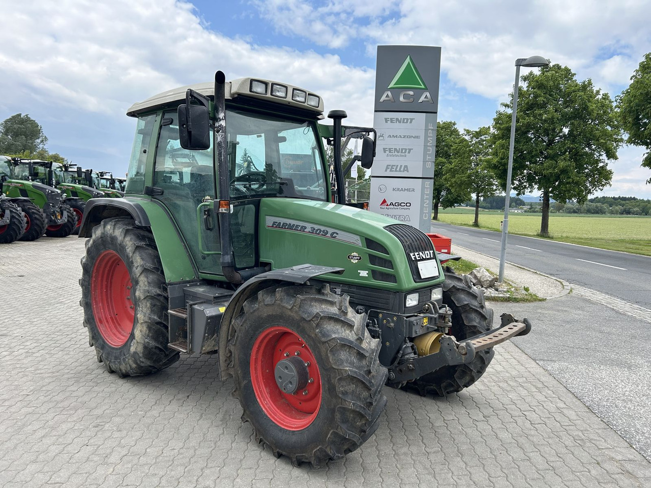 Fendt Farmer 309 CA - Traktor: bild 1 Fendt Farmer 309 CA - Traktor: bild 1