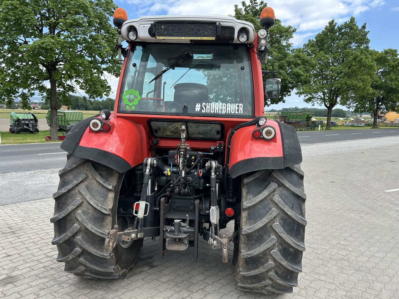 Lindner Geotrac 94 - Traktor: bild 4 Lindner Geotrac 94 - Traktor: bild 4