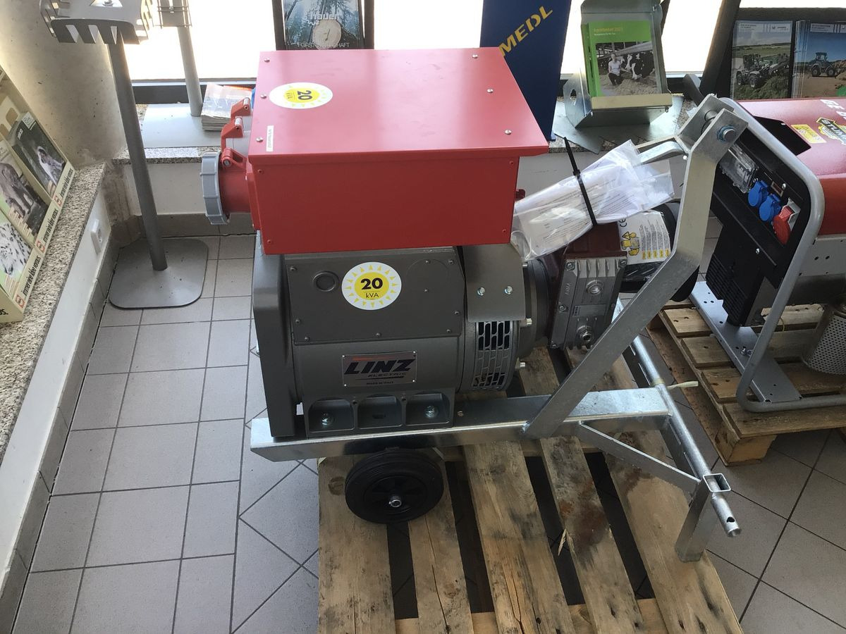 Linz 20kva - Elgenerator: bild 1 Linz 20kva - Elgenerator: bild 1