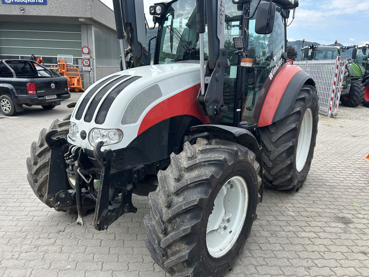 Steyr 4105 Kompakt ET Basis - Traktor: bild 5 Steyr 4105 Kompakt ET Basis - Traktor: bild 5