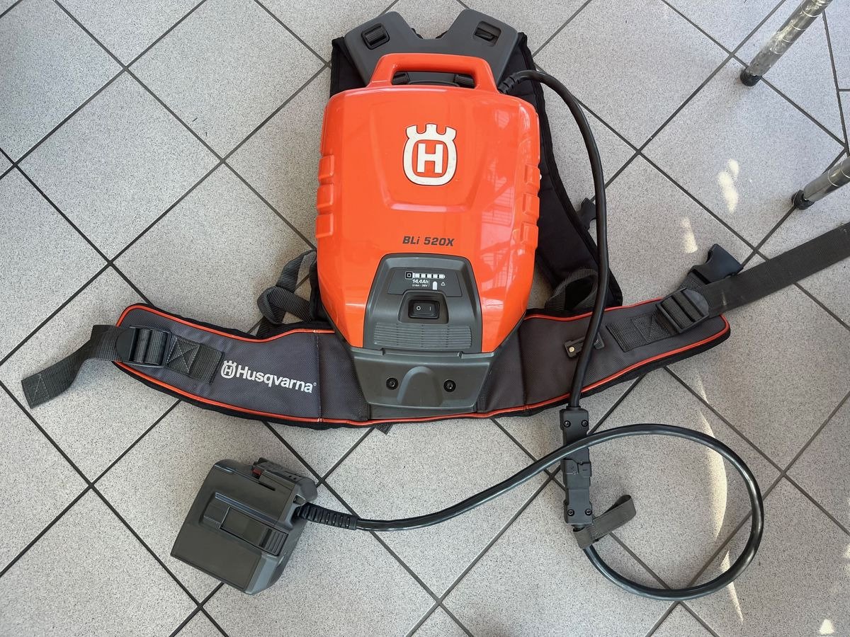 Husqvarna BLi 520X - Utility/ Specialfordon: bild 1 Husqvarna BLi 520X - Utility/ Specialfordon: bild 1