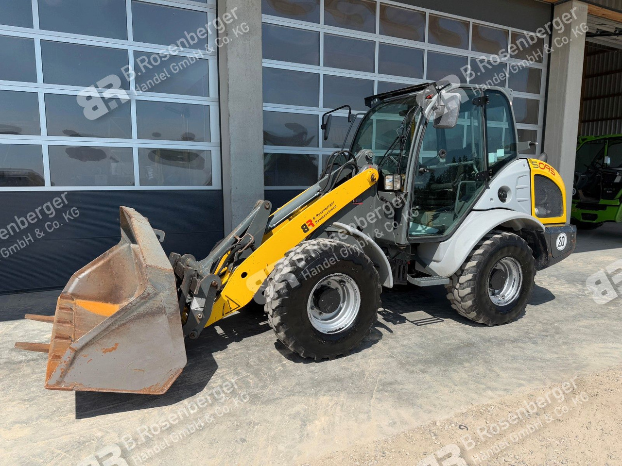 Kramer 5095 Radlader / Bj2017 / nur 1911h - Hjullastare: bild 1 Kramer 5095 Radlader / Bj2017 / nur 1911h - Hjullastare: bild 1