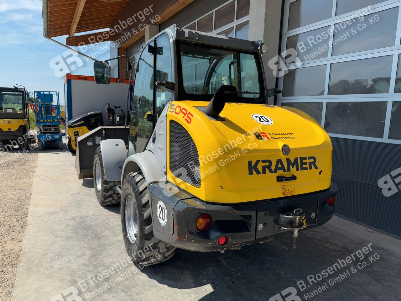 Kramer 5095 Radlader / Bj2017 / nur 1911h - Hjullastare: bild 3 Kramer 5095 Radlader / Bj2017 / nur 1911h - Hjullastare: bild 3