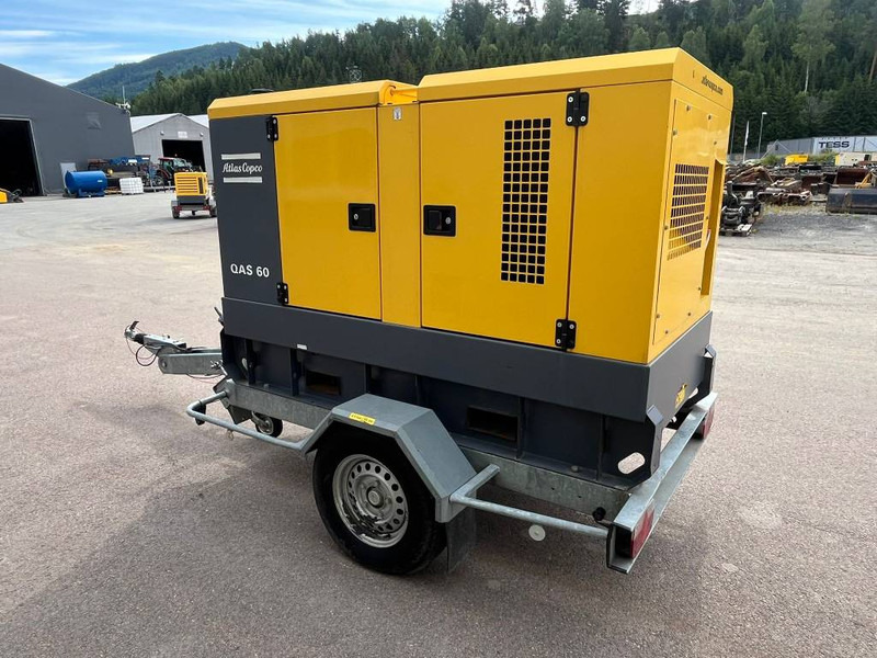 Atlas-Copco QAS 60 ST3 - Elgenerator: bild 4 Atlas-Copco QAS 60 ST3 - Elgenerator: bild 4