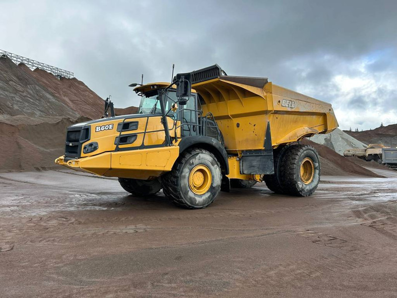 BELL B 60 E - Ramstyrd dumper: bild 1 BELL B 60 E - Ramstyrd dumper: bild 1