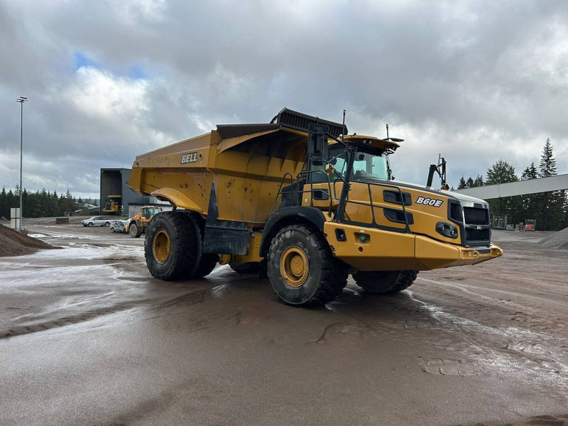BELL B 60 E - Ramstyrd dumper: bild 2 BELL B 60 E - Ramstyrd dumper: bild 2