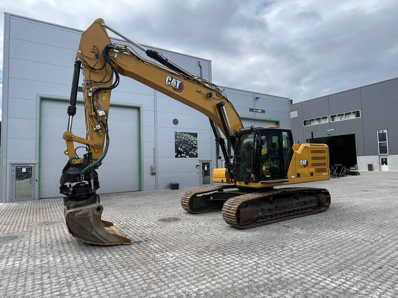 Cat 326 07A Next Gen - Bandgrävare: bild 1 Cat 326 07A Next Gen - Bandgrävare: bild 1