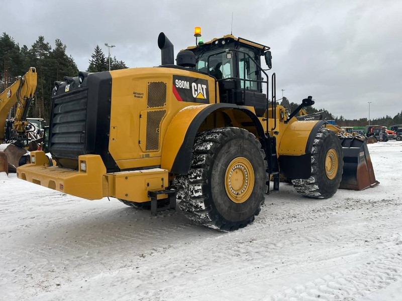 Cat 980M *Reserved* - Hjullastare: bild 3 Cat 980M *Reserved* - Hjullastare: bild 3