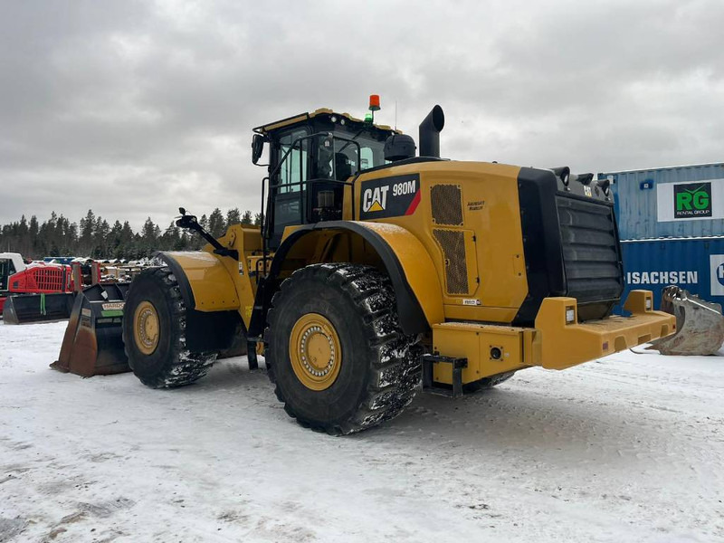 Cat 980M *Reserved* - Hjullastare: bild 2 Cat 980M *Reserved* - Hjullastare: bild 2