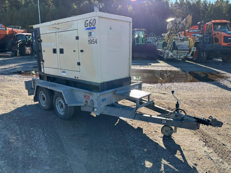 Doosan G 60 - Elgenerator: bild 2 Doosan G 60 - Elgenerator: bild 2