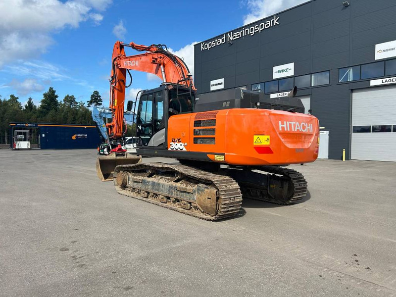 Hitachi ZX 300 LC-6 - Bandgrävare: bild 2 Hitachi ZX 300 LC-6 - Bandgrävare: bild 2