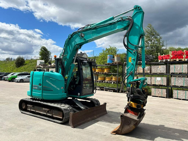 Kobelco SK 75 SR-3E - Minigrävmaskin: bild 2 Kobelco SK 75 SR-3E - Minigrävmaskin: bild 2