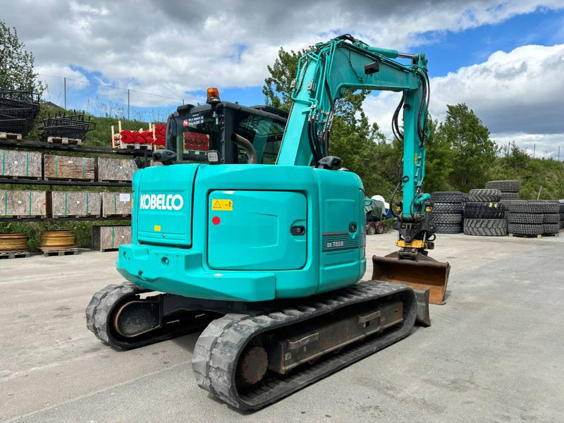 Kobelco SK 75 SR-3E - Minigrävmaskin: bild 3 Kobelco SK 75 SR-3E - Minigrävmaskin: bild 3