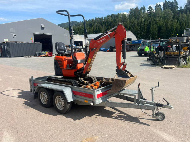 Kubota U 10-3 G - Minigrävmaskin: bild 2 Kubota U 10-3 G - Minigrävmaskin: bild 2