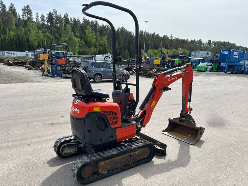 Kubota U 10-3 G - Minigrävmaskin: bild 5 Kubota U 10-3 G - Minigrävmaskin: bild 5