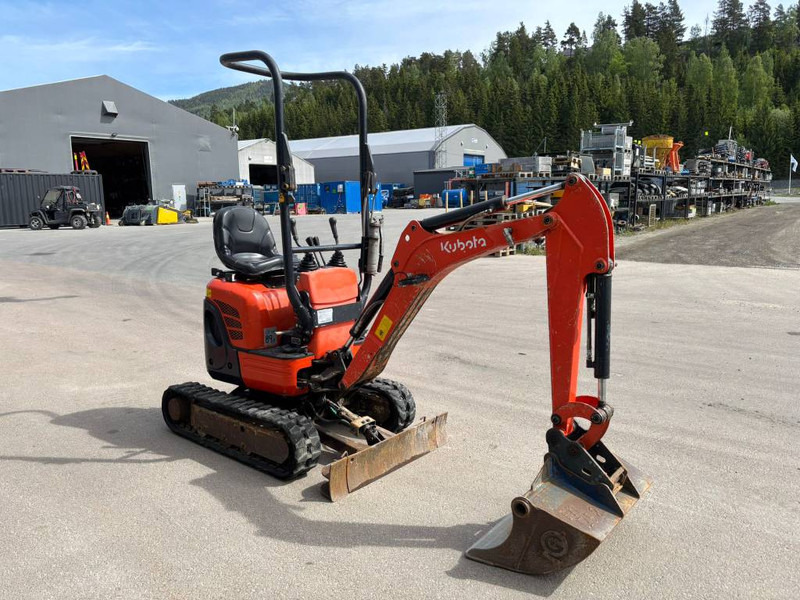 Kubota U 10-3 G - Minigrävmaskin: bild 4 Kubota U 10-3 G - Minigrävmaskin: bild 4