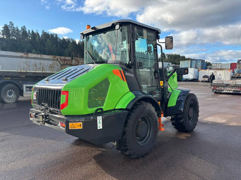 LIUGONG 820 TE Electric - Hjullastare: bild 3 LIUGONG 820 TE Electric - Hjullastare: bild 3