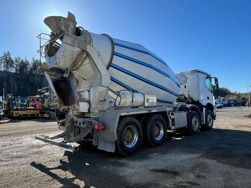 Mercedes-Benz Arocs 3246 - Betongbil: bild 4 Mercedes-Benz Arocs 3246 - Betongbil: bild 4