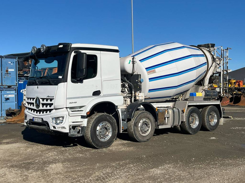 Mercedes-Benz Arocs 3246 - Betongbil: bild 1 Mercedes-Benz Arocs 3246 - Betongbil: bild 1