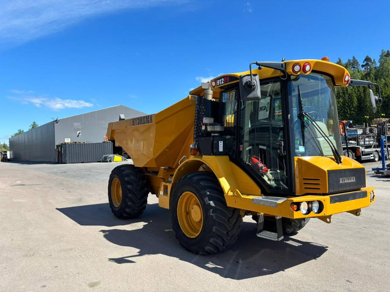 SOLD ! Hydrema 912 FS - Ramstyrd dumper: bild 2 SOLD ! Hydrema 912 FS - Ramstyrd dumper: bild 2