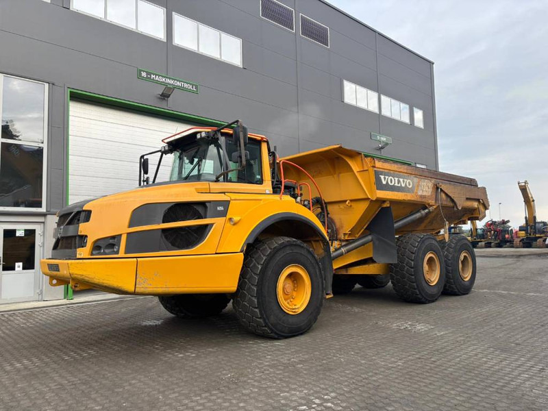 Volvo A 35 G - Ramstyrd dumper: bild 1 Volvo A 35 G - Ramstyrd dumper: bild 1