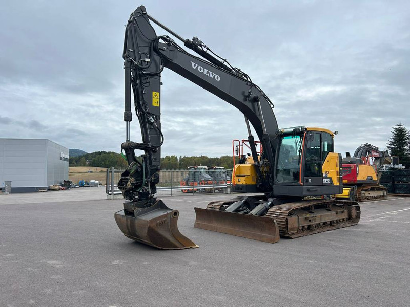 Volvo ECR 235 EL - Bandgrävare: bild 1 Volvo ECR 235 EL - Bandgrävare: bild 1