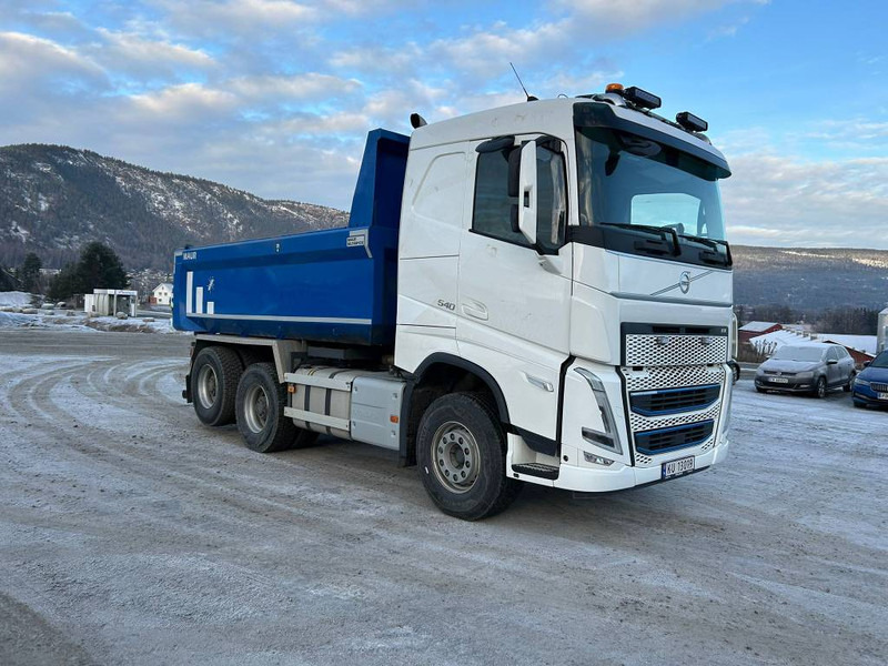 Volvo FH 540 6X4 + MAUR trippelkjerre - Tippbil lastbil: bild 4 Volvo FH 540 6X4 + MAUR trippelkjerre - Tippbil lastbil: bild 4