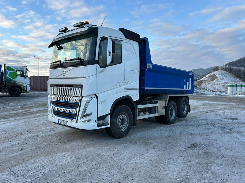 Volvo FH 540 6X4 + MAUR trippelkjerre - Tippbil lastbil: bild 1 Volvo FH 540 6X4 + MAUR trippelkjerre - Tippbil lastbil: bild 1