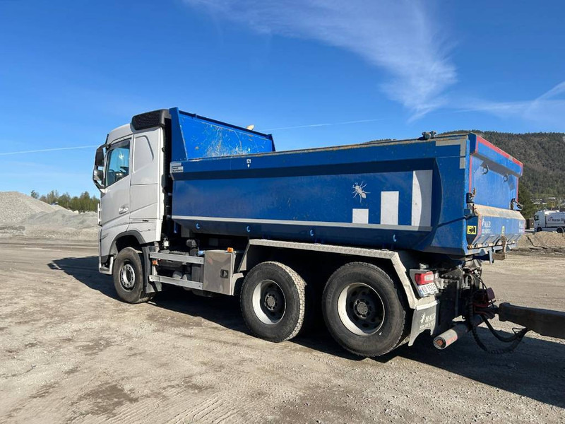Volvo FH 540 6x4 + Maur trippelkjerre - Tippbil lastbil: bild 3 Volvo FH 540 6x4 + Maur trippelkjerre - Tippbil lastbil: bild 3