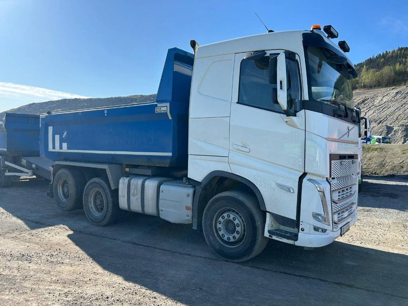 Volvo FH 540 6x4 + Maur trippelkjerre - Tippbil lastbil: bild 5 Volvo FH 540 6x4 + Maur trippelkjerre - Tippbil lastbil: bild 5