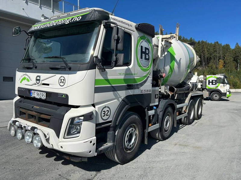 Volvo FH 540 - Betongbil: bild 4 Volvo FH 540 - Betongbil: bild 4