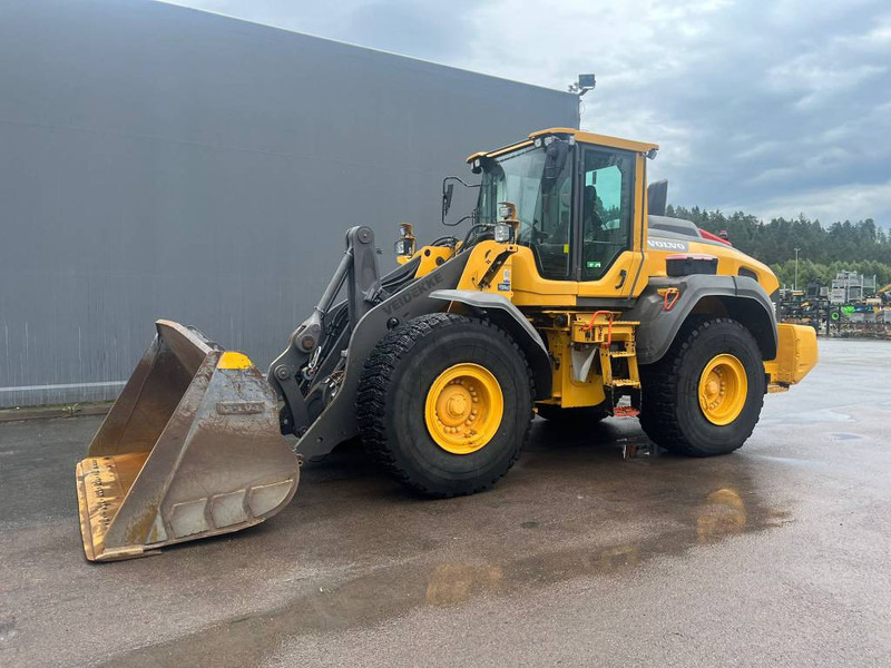 Volvo L 110 H - Hjullastare: bild 1 Volvo L 110 H - Hjullastare: bild 1