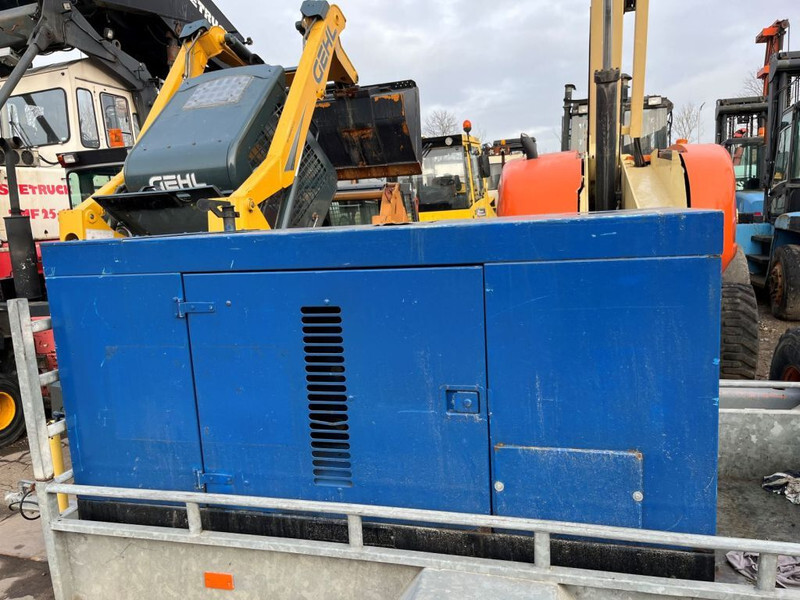 GenSet MG20 SS-K Kubota/ Stamford - Elgenerator: bild 1 GenSet MG20 SS-K Kubota/ Stamford - Elgenerator: bild 1