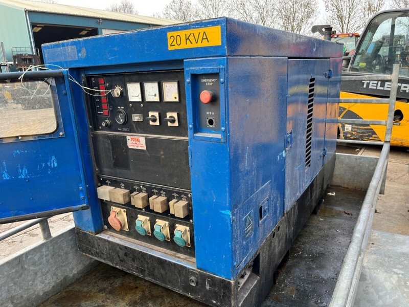 GenSet MG20 SS-K Kubota/ Stamford - Elgenerator: bild 3 GenSet MG20 SS-K Kubota/ Stamford - Elgenerator: bild 3
