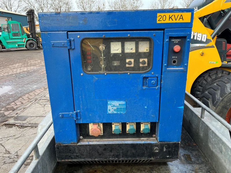 GenSet MG20 SS-K Kubota/ Stamford - Elgenerator: bild 2 GenSet MG20 SS-K Kubota/ Stamford - Elgenerator: bild 2